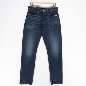 G Star Raw Kilcot Straight Tapered‎ Jeans Mens 28x32* Blue Stretch Button Fly